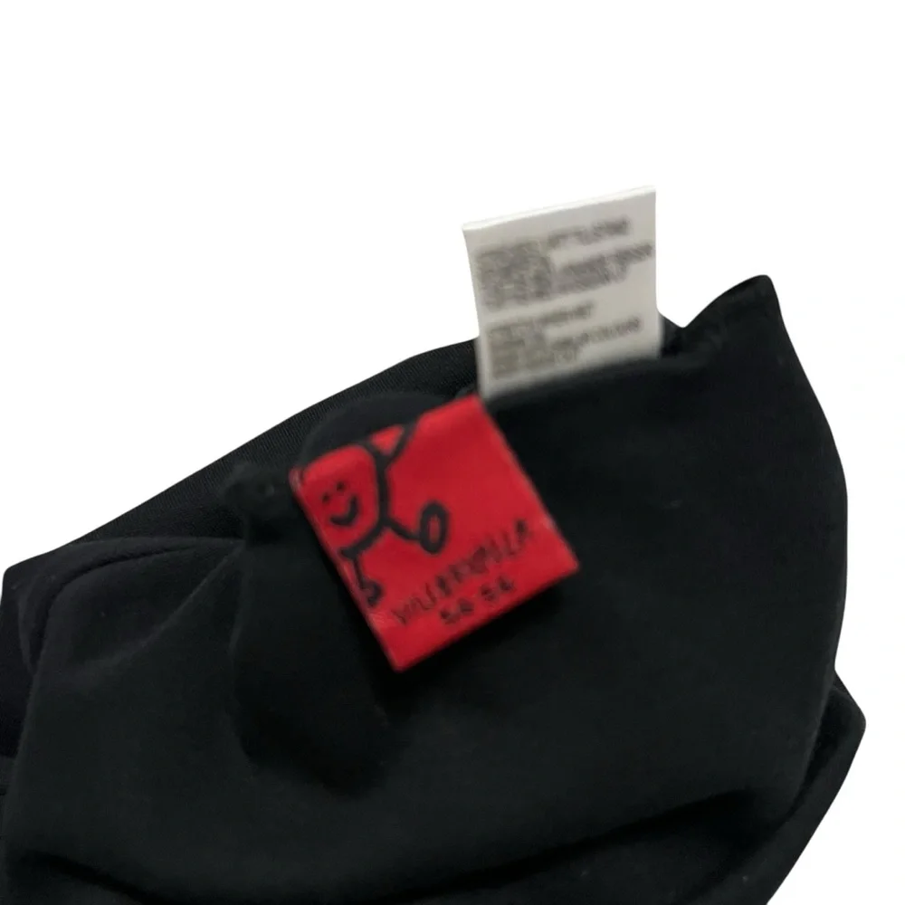 Villervalla Sz 54/56 (8-12Y) Black Star Appliqué Hat